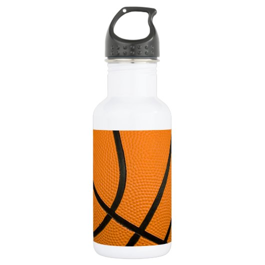Basketball Trinkflasche (Vorderseite)