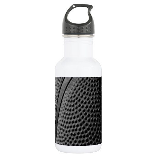 Basketball Trinkflasche (Vorderseite)