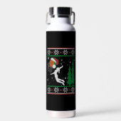 Basketball Trinkflasche (Vorne)