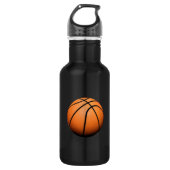 Basketball Trinkflasche (Vorderseite)