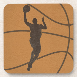 Basketball Trinkküste Untersetzer