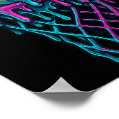 Basketball-Tropfen für Jungen Mädchen Kinder - Dis Poster (Ecke)