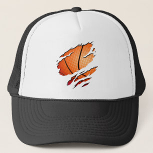 basketball truckerkappe