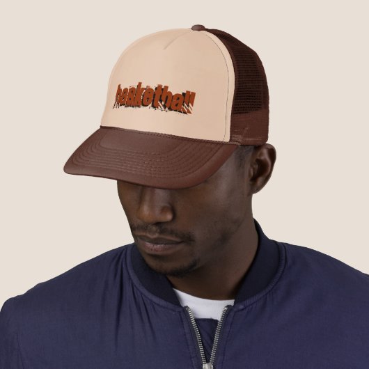 Basketball Truckerkappe (Beispiel)