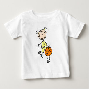 Basketball-Tshirts und Geschenke für Mädchen Baby T-shirt