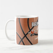Basketball Typ Kaffeetasse (Links)