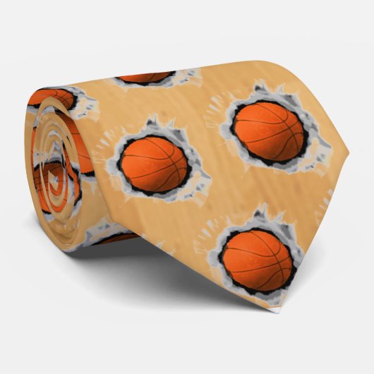 Basketball-Typ Krawatte (Gerollt)