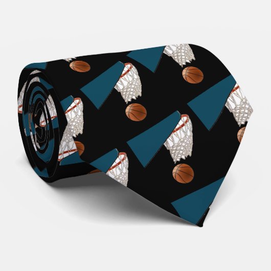Basketball-Typ Krawatte (Gerollt)