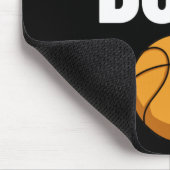 Basketball Typ Mens Basketball Geschenk Perfektes  Mousepad (Ecke)