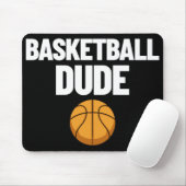 Basketball Typ Mens Basketball Geschenk Perfektes  Mousepad (Mit Mouse)
