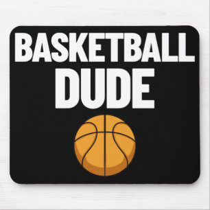 Basketball Typ Mens Basketball Geschenk Perfektes Mousepad