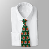 Basketball Typ Neck Tie Krawatte (Gebunden)