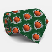 Basketball Typ Neck Tie Krawatte (Gerollt)
