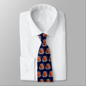 Basketball Typ Neck Tie Krawatte (Gebunden)