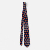Basketball Typ Neck Tie Krawatte (Rückseite)