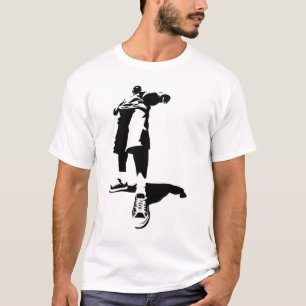 Basketball-Typ T-Shirt