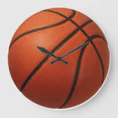 Basketball-Uhr Große Wanduhr (Vorderseite)