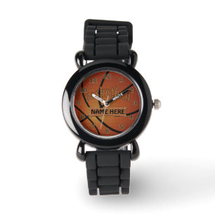 BASKETBALL-UHR, personalisierte Armbanduhr