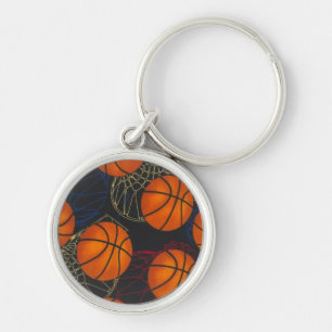 Basketball-und Band-Schlüsselanhänger Schlüsselanhänger