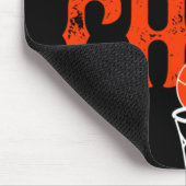 Basketball und Chill Mousepad (Ecke)