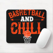 Basketball und Chill Mousepad (Mit Mouse)