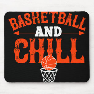 Basketball und Chill Mousepad