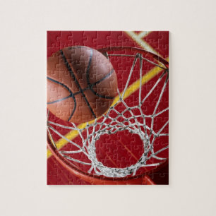 Basketball und Foto-Puzzle Puzzle