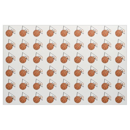 Basketball und Hoop Stoff (Yard (91,4 cm))