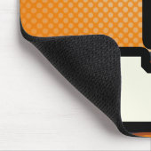 Basketball und Spieler der Nr.-3 Mousepad (Ecke)