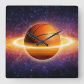 Basketball Universum Sportzentrum Uhr (Vorderseite)