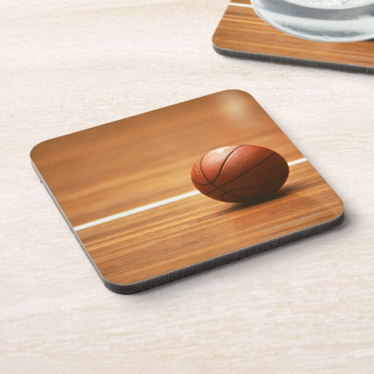 Basketball Untersetzer (Linke Seite)