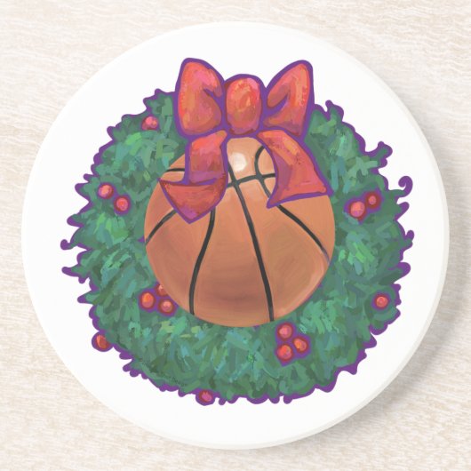 Basketball Untersetzer (Vorne)