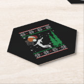 Basketball Untersetzer (angewinkelt)