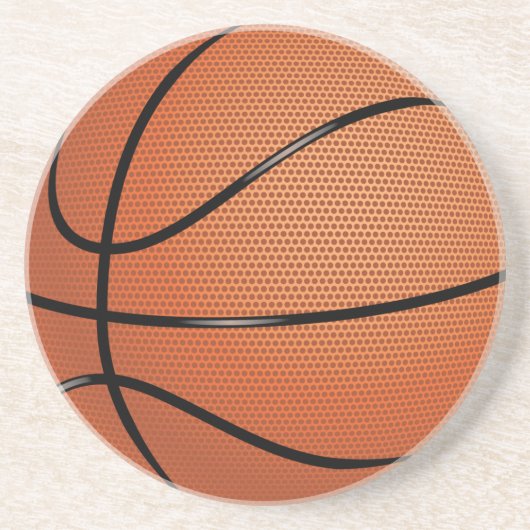 Basketball-Untersetzer Untersetzer (Vorne)