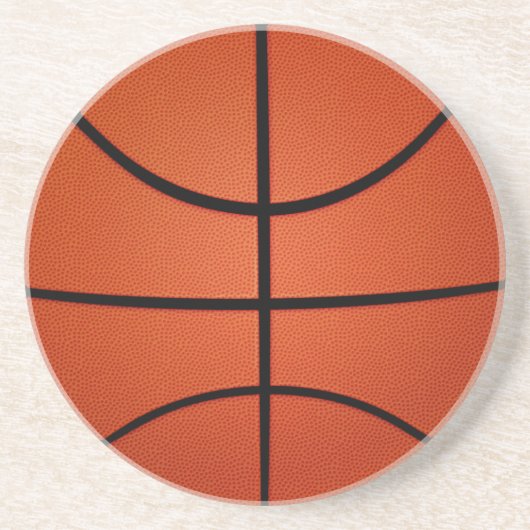 Basketball-Untersetzer Untersetzer (Vorne)