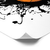 Basketball Urban Style Poster (Ecke)