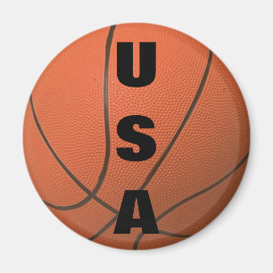 Basketball (USA) Magnet