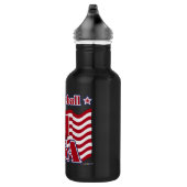 Basketball USA Trinkflasche (Rechts)