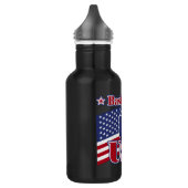 Basketball USA Trinkflasche (Links)