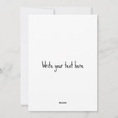 Basketball Valentine Foto Moderner Spaß Feiertagskarte (Rückseite)