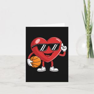 Basketball Valentinstag Shirt Boys Valentines Ki Karte