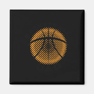 Basketball-Vater 1 Magnet