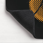 Basketball-Vater 1 Mousepad (Ecke)