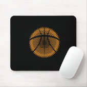 Basketball-Vater 1 Mousepad (Mit Mouse)