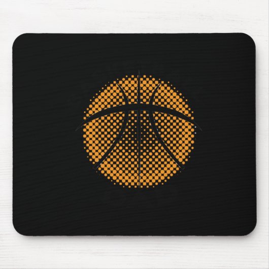 Basketball-Vater 1 Mousepad (Vorne)