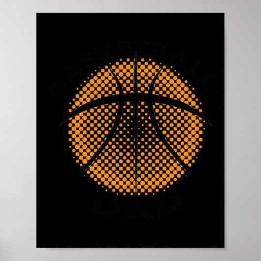 Basketball-Vater 1 Poster (Vorne)