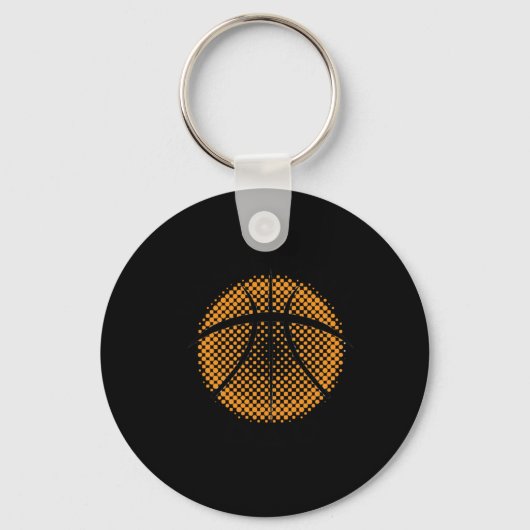 Basketball-Vater 1 Schlüsselanhänger (Vorderseite)