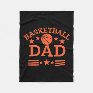 Basketball-Vater 2 Fleecedecke