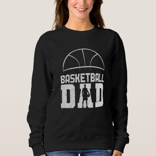 Basketball-Vater 2 Sweatshirt (Vorderseite)
