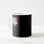 Basketball Vater 3 Kaffeetasse (Vorderseite Links)